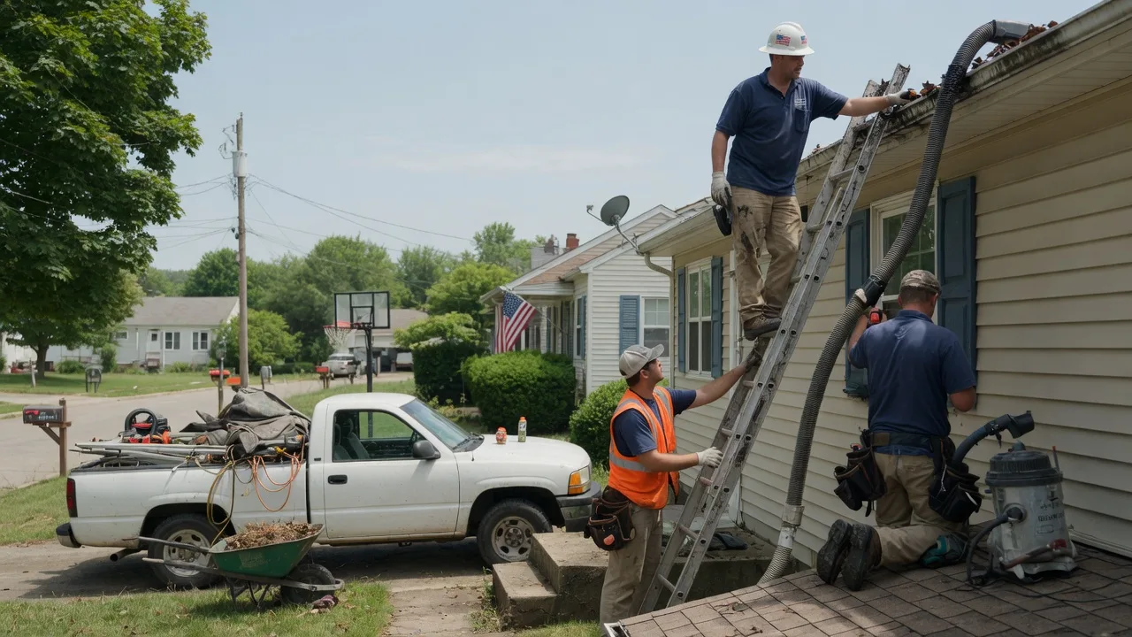 Gutter Installation in Camden, TN near me